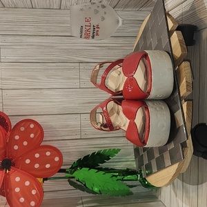 Wonder‎ patton leather platforms #469